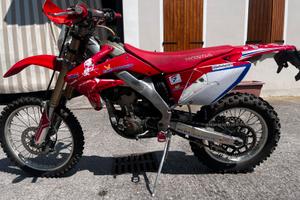 Honda hm f250 x enduro