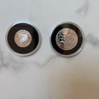 Medaglie in argento Confederatio Europea 1989