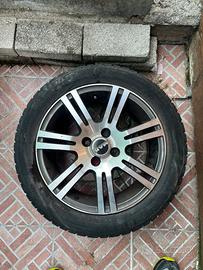 Cerchi mak con gomme