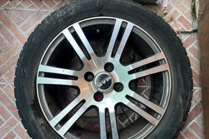 Cerchi mak con gomme