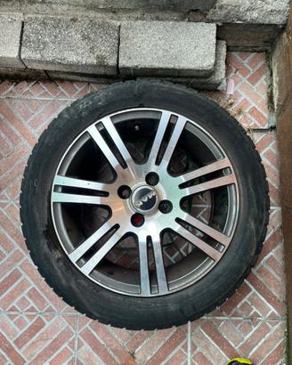 Cerchi mak con gomme