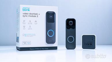 Blink Videocitofono (Video Doorbell) + Sync Module