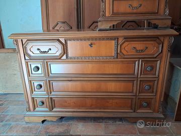 Camera Completa - Armadio, Cassettiera, Letto, Com