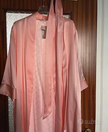 Vestaglia e camicia da notte seta Frette