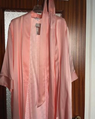 Vestaglia e camicia da notte seta Frette