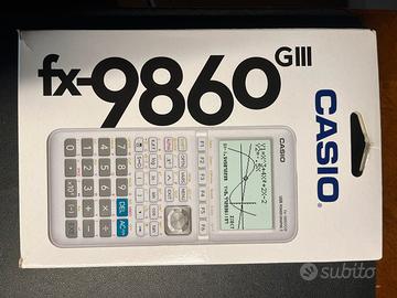 Calcolatrice grafica Casio