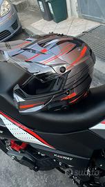 Casco motard cross Ls2