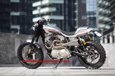 Harley davidson sportster forcelle ohlins speciali