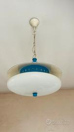 lampadario a sospensione vintage