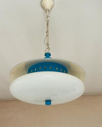 lampadario a sospensione vintage