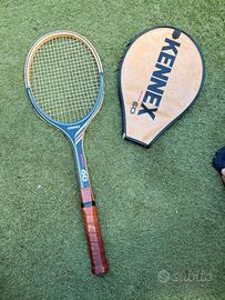 Racchetta tennis vintage pro kennex grapower 60