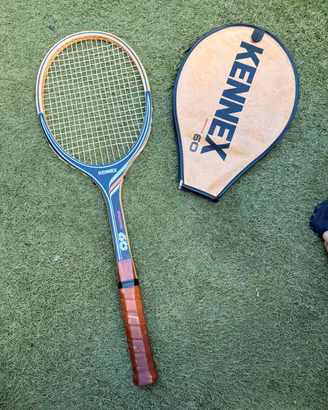 Racchetta tennis vintage pro kennex grapower 60