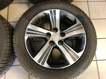 Cerchi in lega 16 per volvo Ford Peugeot termiche