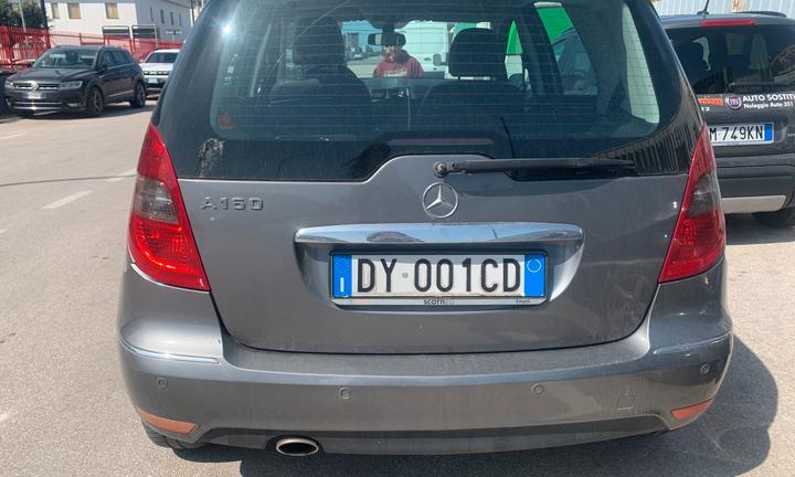 Mercedes Benz A160 benzina e GPL