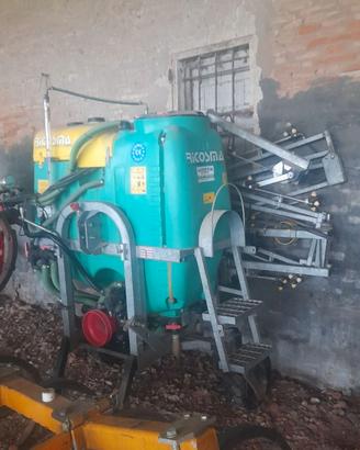BOTTE DISERBO POLVERIZZATORE