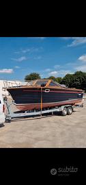 Barca in legno