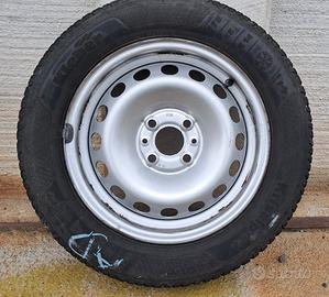 gomme invernali x Fiat 500