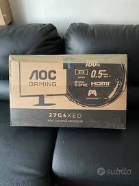 Aoc gaming schermo