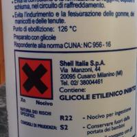 Antigelo -38°C pronto all'uso, ancora sigillato