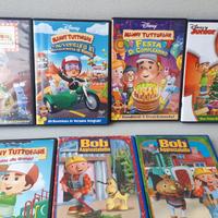 7 Dvd cartoni