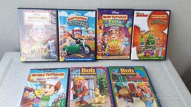 7 Dvd cartoni