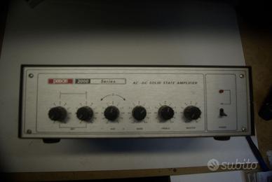 Amplificatore PA  PASO serie 2000 mod. T2040