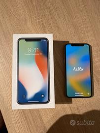 iPhone X Silver 64 GB