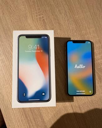 iPhone X Silver 64 GB