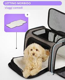 Borsa da viaggio per cani