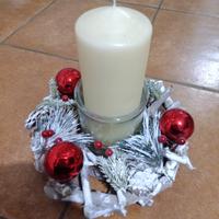 Centrotavola Candela Natale (grande)