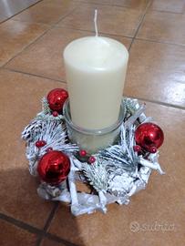 Centrotavola Candela Natale (grande)