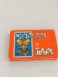 Carte da gioco Mercante in fiera Jacovitti