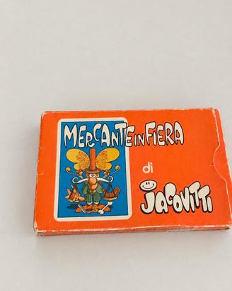 Carte da gioco Mercante in fiera Jacovitti