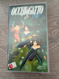 vhs occhi di gatto col 1