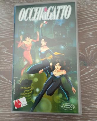 vhs occhi di gatto col 1