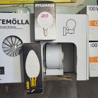 Lampada IKEA Vitemölla + Lampadine Varie
