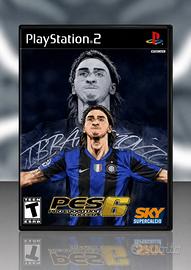 Pes 6 sky ps2