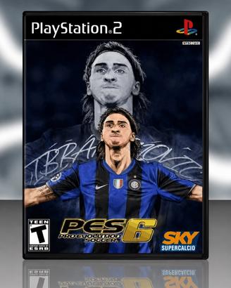 Pes 6 sky ps2