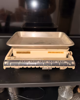 Bilancia da Cucina Stube Vintage Metallo Anni '60