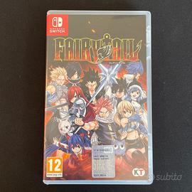 Fairy Tail per Nintendo Switch ITA PAL