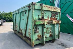 CONTAINER SCARRABILE USATO CON COPERCHIO