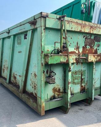 CONTAINER SCARRABILE USATO CON COPERCHIO