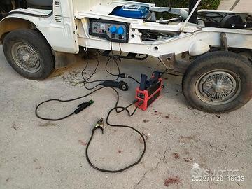 Piaggio 700 Diesel 2006 con gruppo elettrogeno