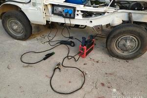 Piaggio 700 Diesel 2006 con gruppo elettrogeno