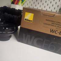 Nikon WC-E67 CONVERTITORE GRANDANGOLARE
