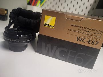 Nikon WC-E67 CONVERTITORE GRANDANGOLARE