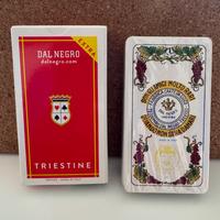 carte da gioco dal negro