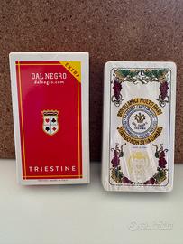 carte da gioco dal negro