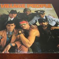 VILLAGE PEOPLE SEX OVER THE PHONE LP 1985