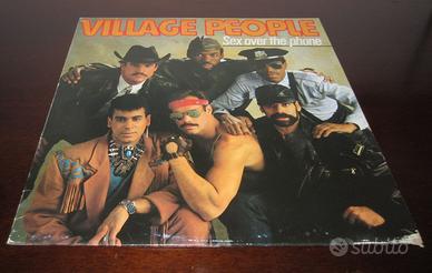 VILLAGE PEOPLE SEX OVER THE PHONE LP 1985